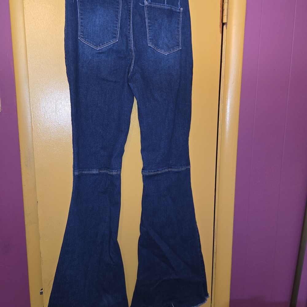 YMI Dark Blue Flare Jeans - Picture 5 of 6